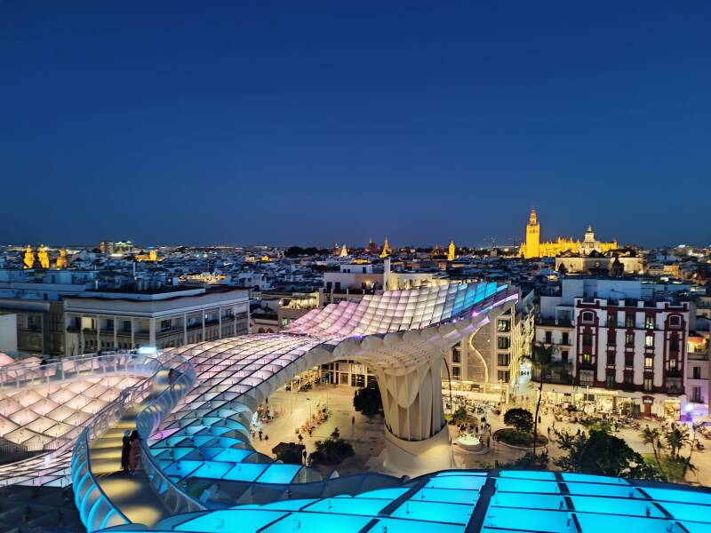 metropol parasol, Sevilla