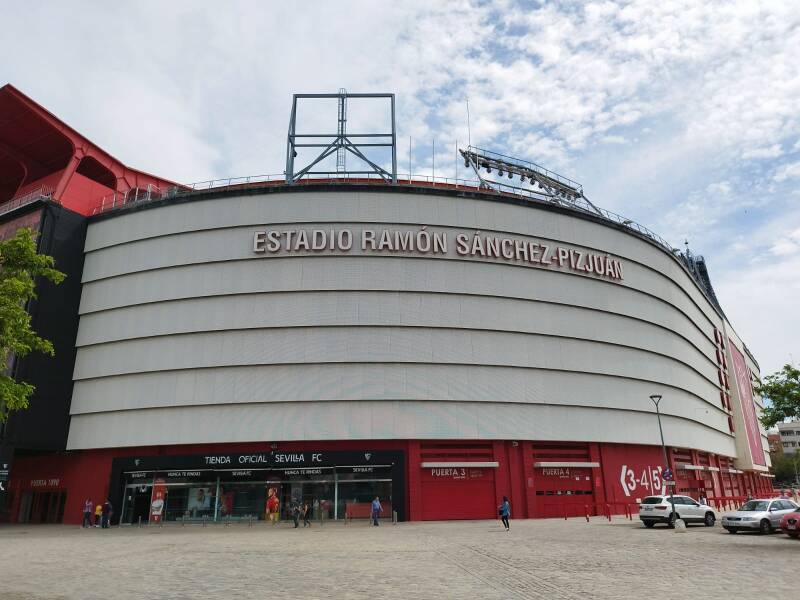 Estadio Ramon Sanchez Pizjuan, Sevilla FC