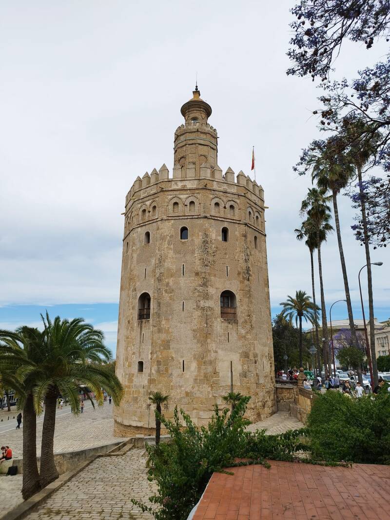Torre del Oro, Sevilla