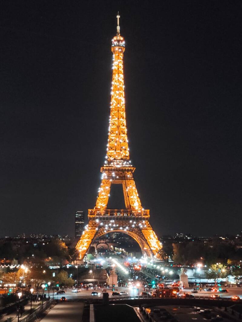 Eiffeltoren, Parijs
