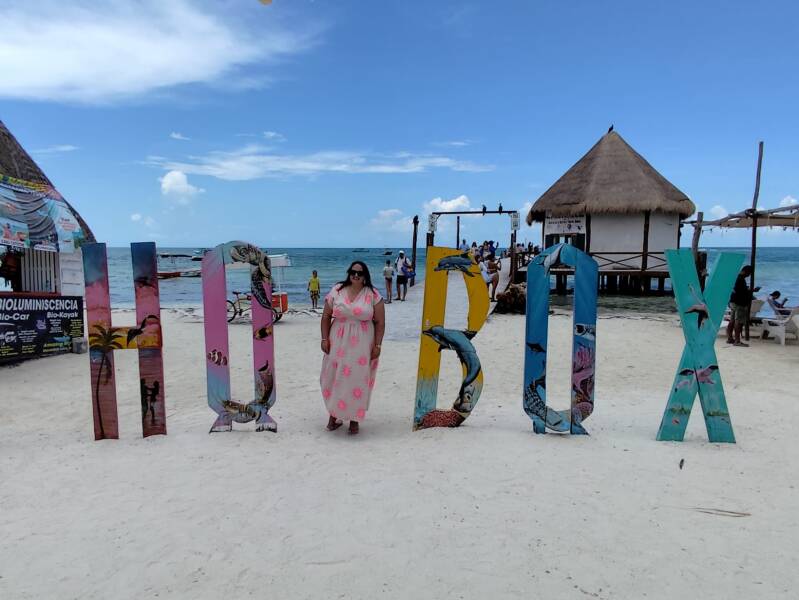 Letter Holbox, Isla Holbox, Mexico