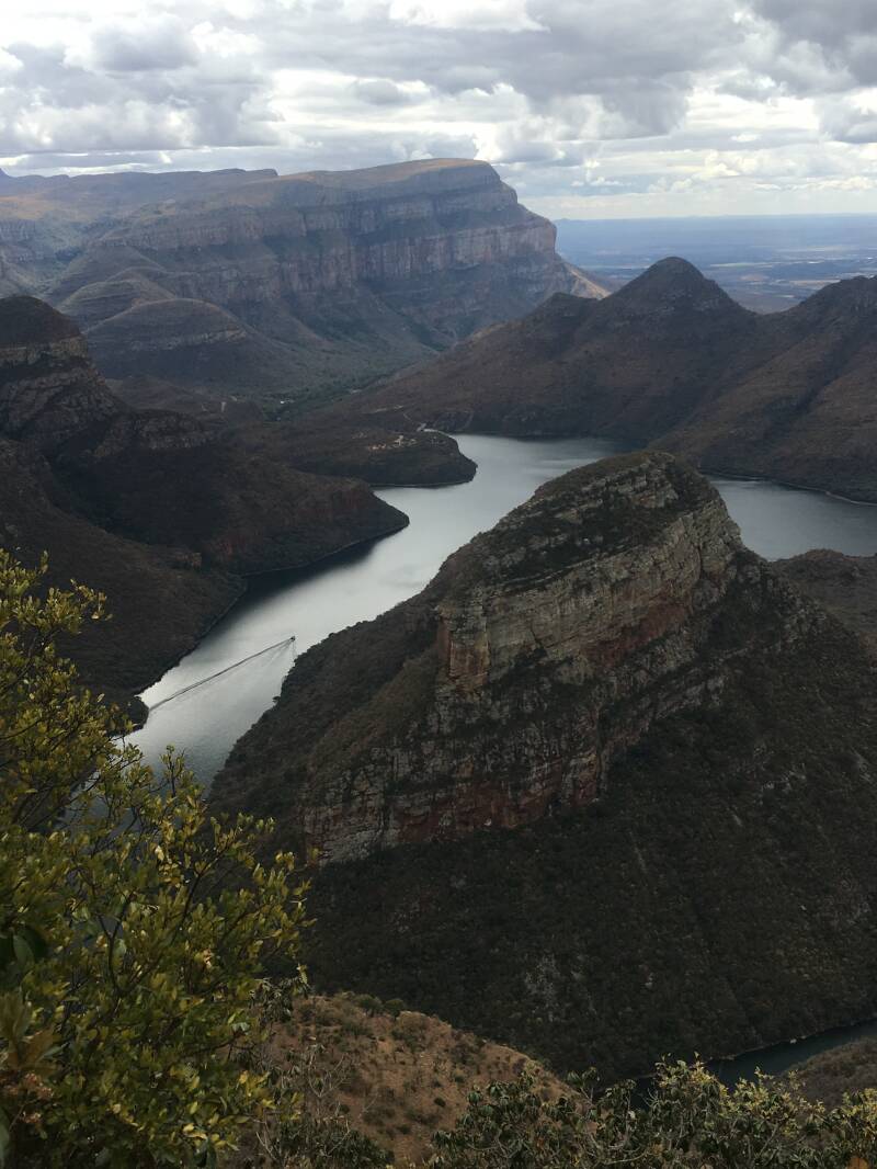 Three Rondavels, Panoramaroute, Zuid-Afrika