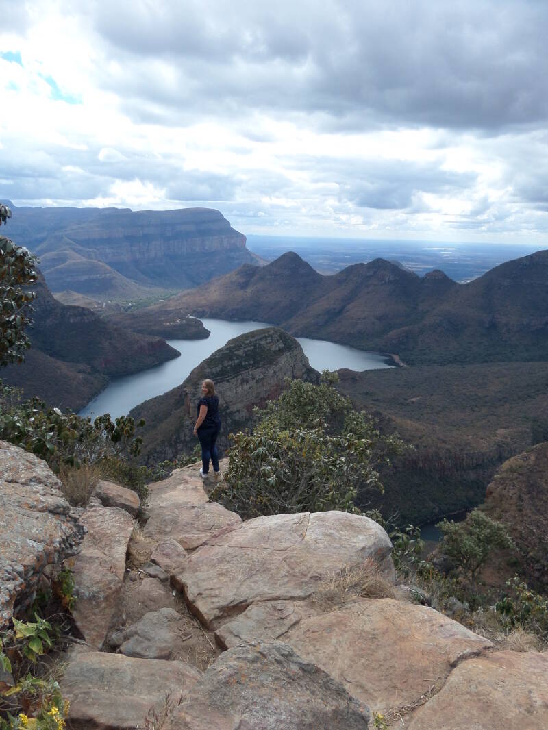 The Three Rondavels, panoramaroute, Zuid-afrika, Blyde River Canyon