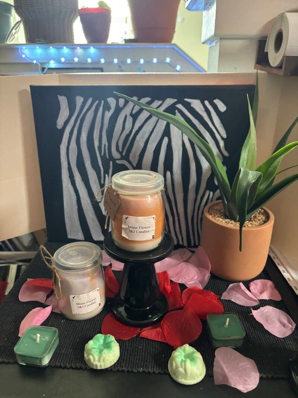 MEDIUM  CANDLE 7.5-OZ ( CHOOSE YOUR SCENT)