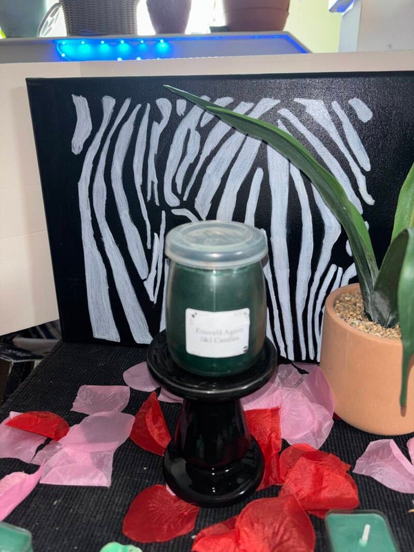 MEDIUM  CANDLE 7.5-OZ ( CHOOSE YOUR SCENT)