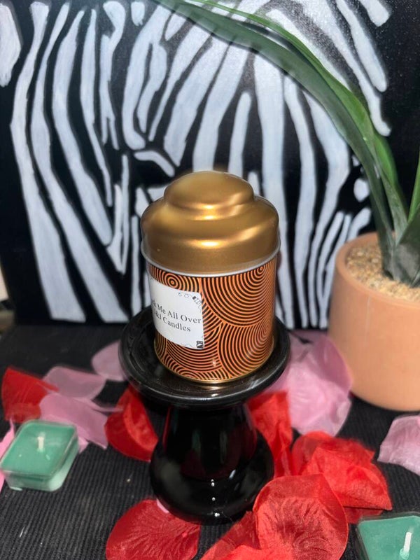 7.5 OZ TIN CANDLE (CHOOSE YOUR FRAGRANCE)
