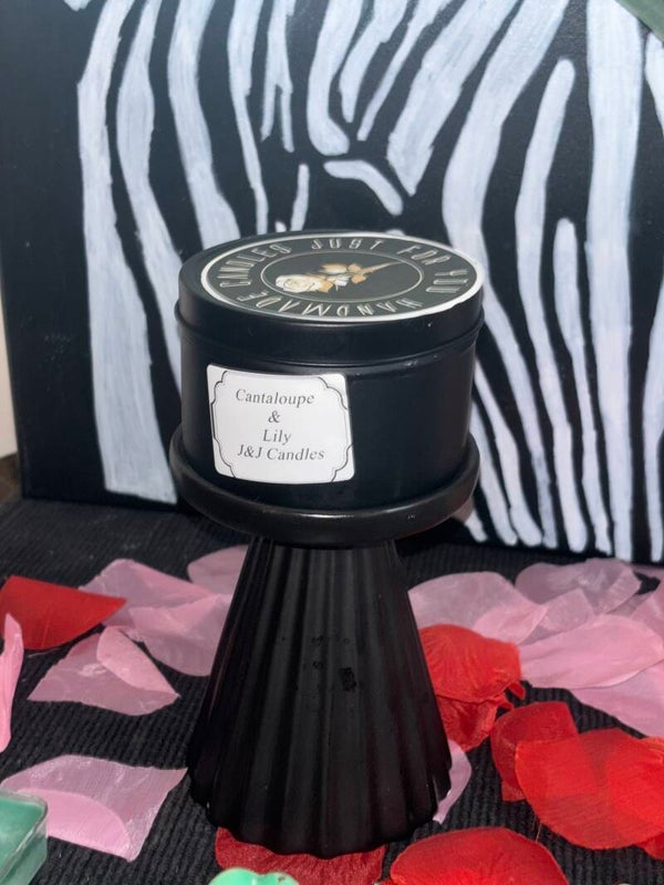 CANDLE 10OZ TIN (Choose a scent)