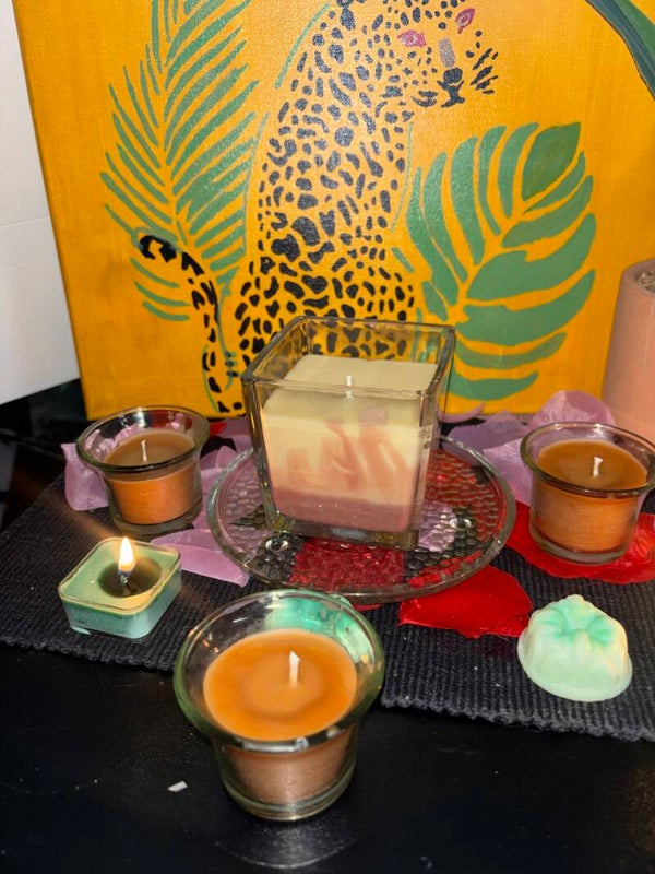 SANDALWOOD & VANILLA FRAGRANCE