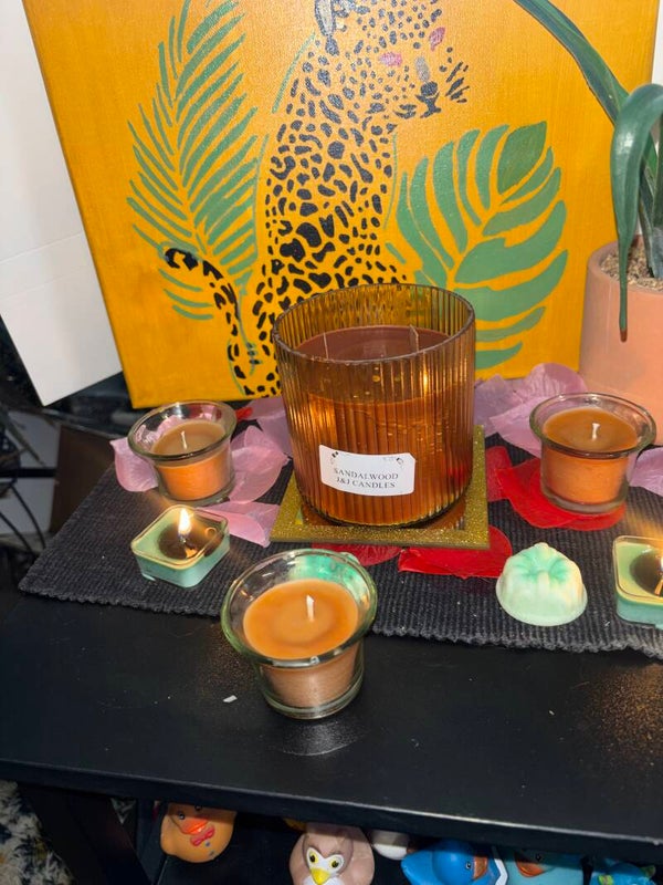 SANDALWOOD FRAGRANCE CANDLE