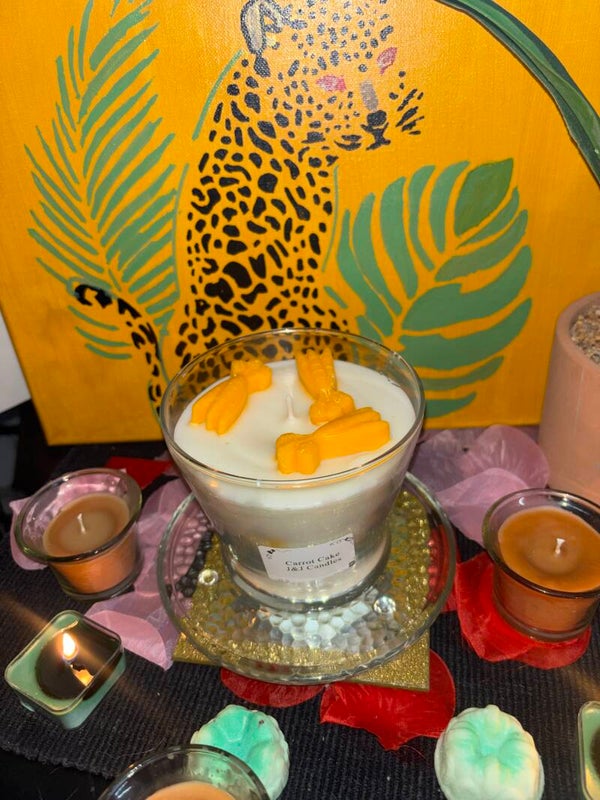 CARROT CAKE FRAGRANCE 16-0Z CANDLE