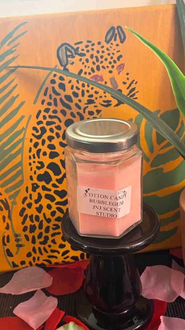 HEXAGON 6-OZ JAR (CHOOSE YOU FRAGRANCE)