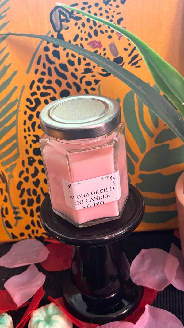HEXAGON 6-OZ JAR (CHOOSE YOU FRAGRANCE)