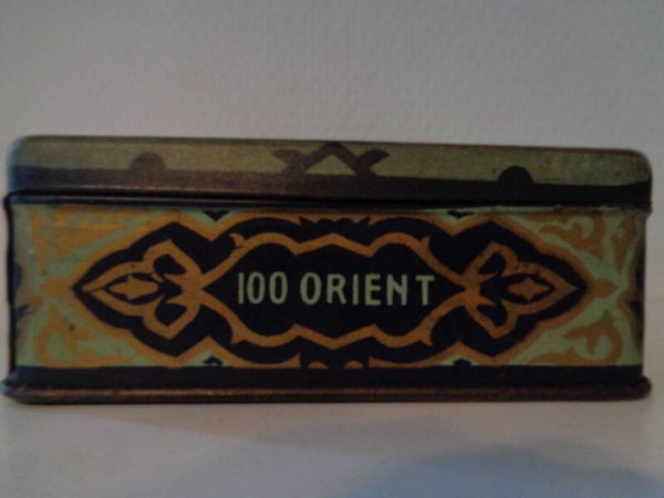 Oude Tabaksdoos TURMAC orient