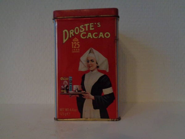 Mooie Droste cacao busje