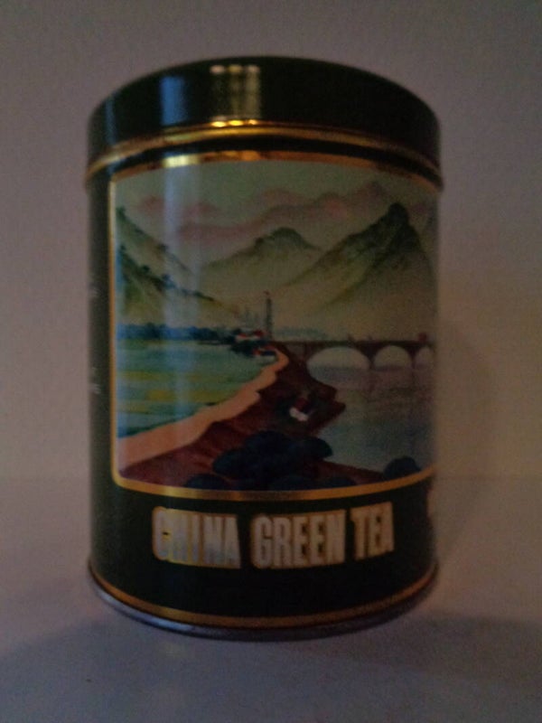 2 China Green Tea bus