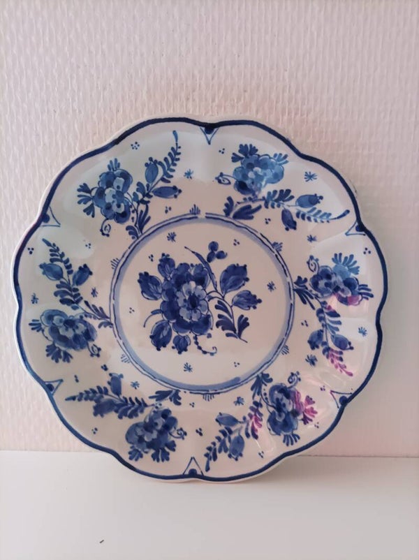 Delft Blauw Wandbord