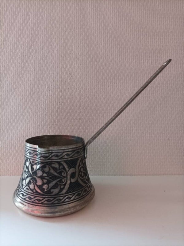 Kan voor het bereiden van Turkse koffie
