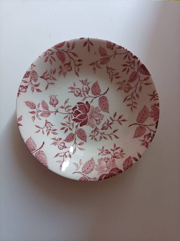 Oud roze schaaltje