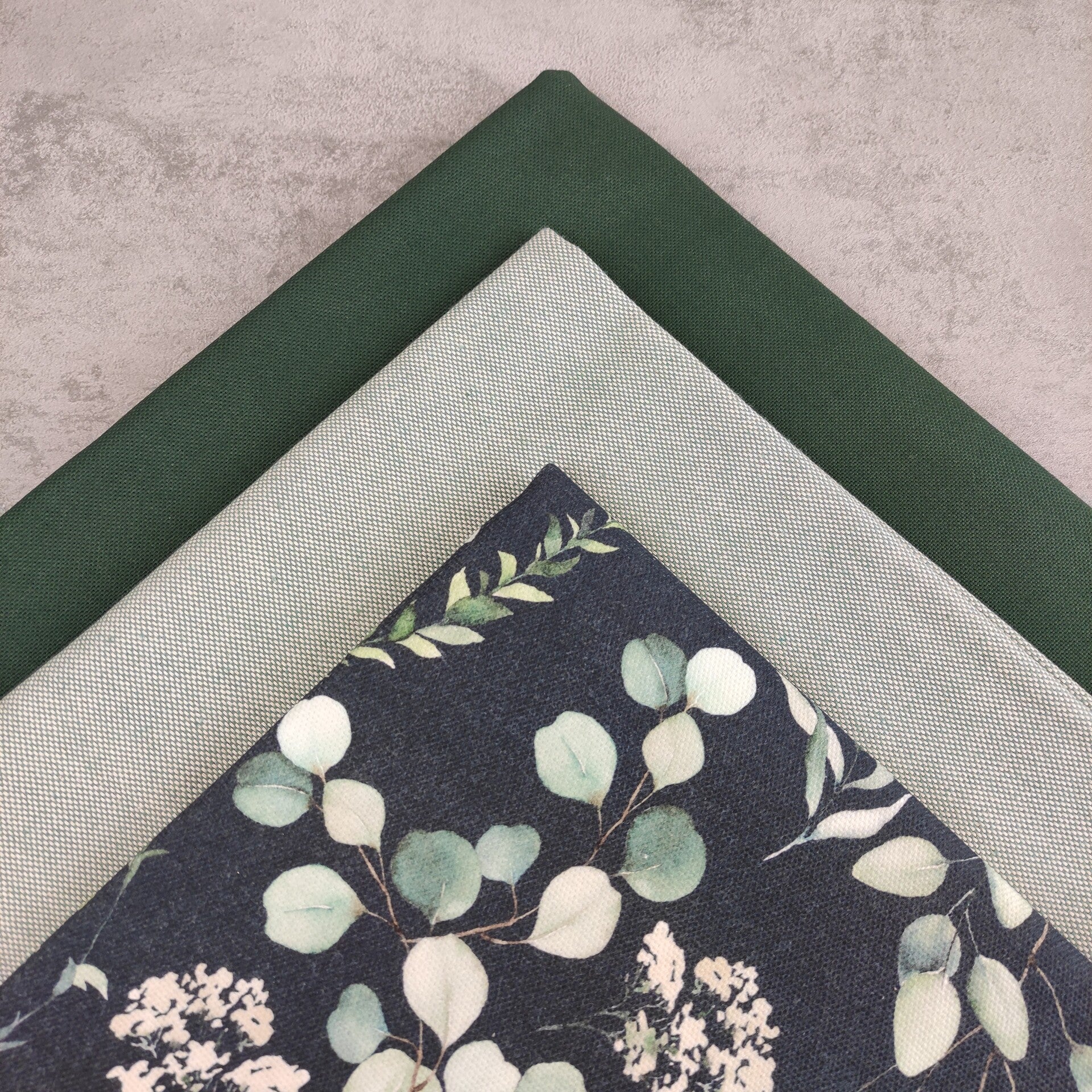 Bedruckte Artiekel aus Stoff Kulturbeutel Necessaire