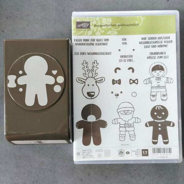 Ausgestochen Weihnachtlich