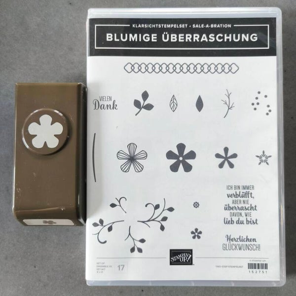 Blumige Überraschung
