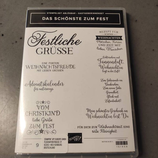 Das schönste zum Fest