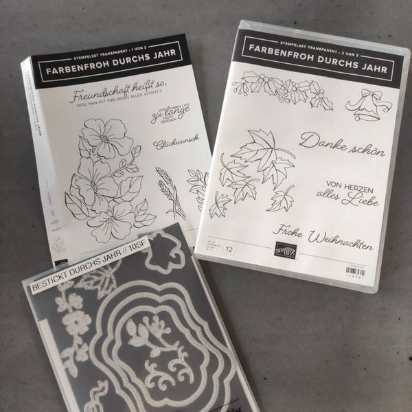 Farbenfroh durchs Jahr