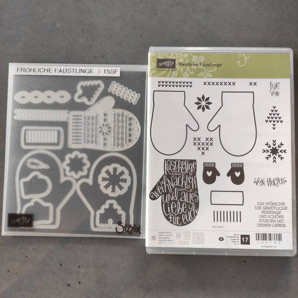 Festliche Fäustlinge