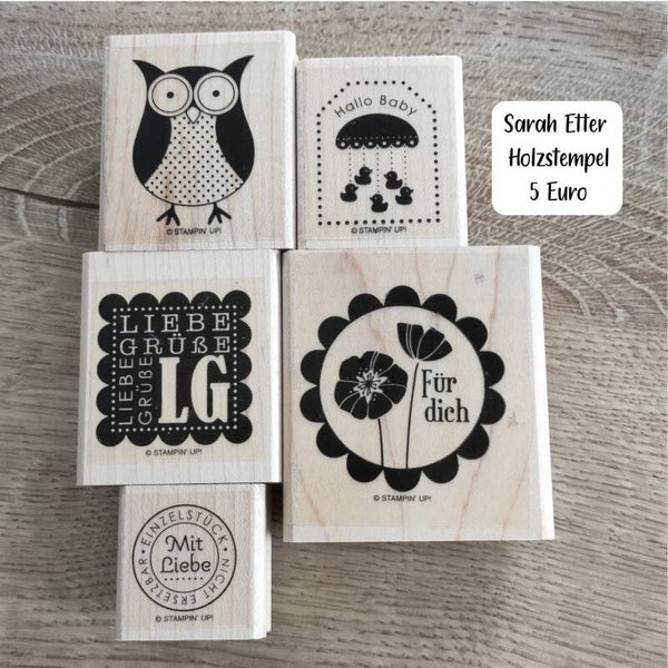 Gestanzte Grüsse