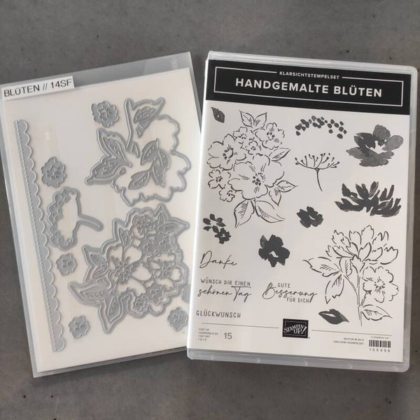 Handgemachte Blüten