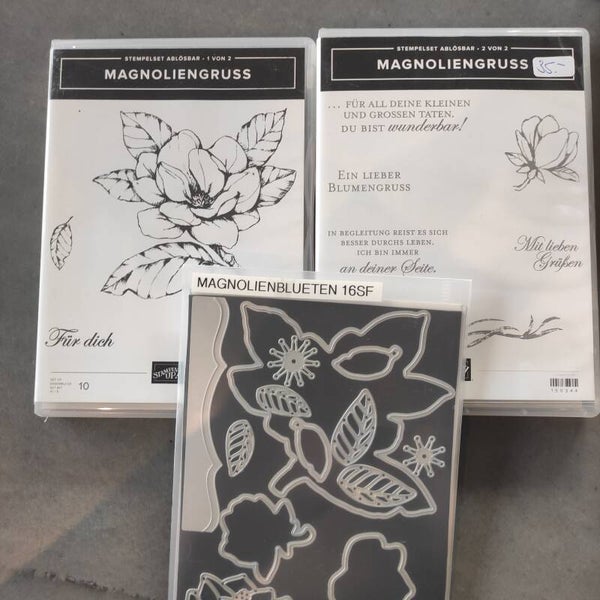 Magnoliengruss