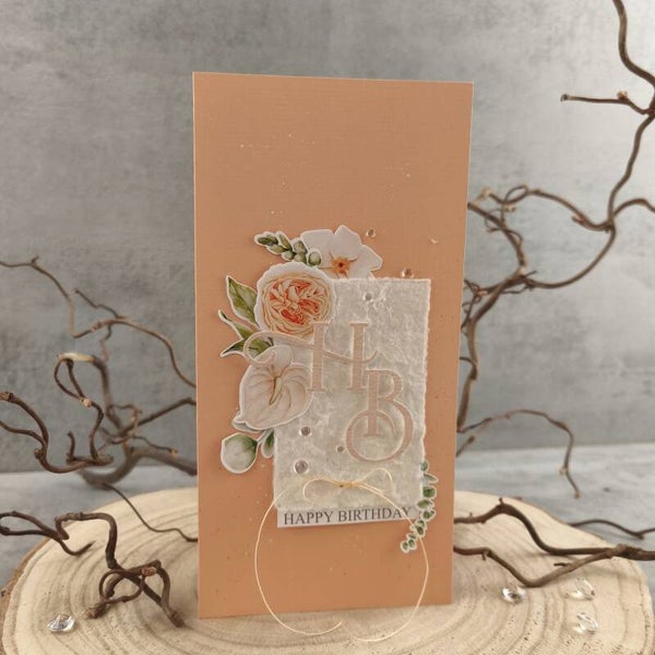 Happy Birthday Initialen