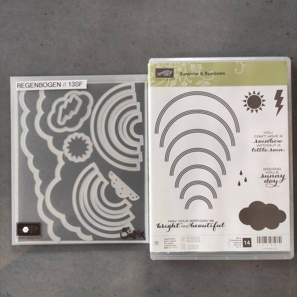 Sunshine and Rainbow