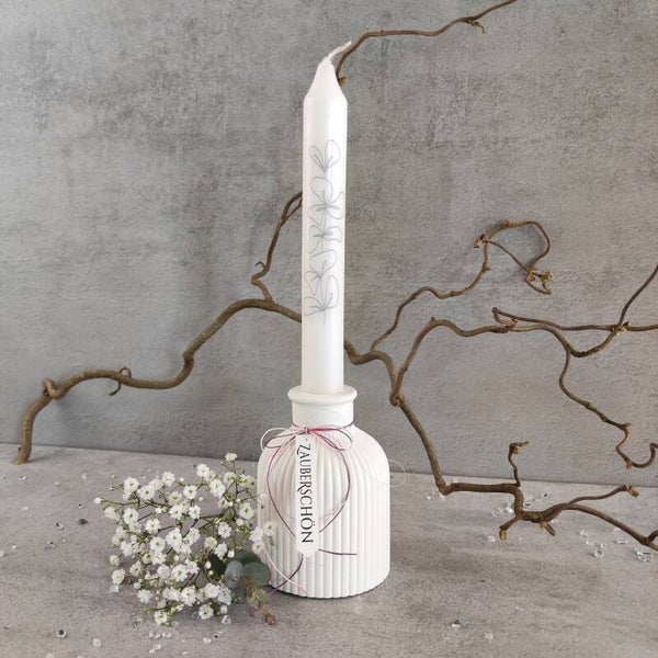 Vase oder Kerzenständer