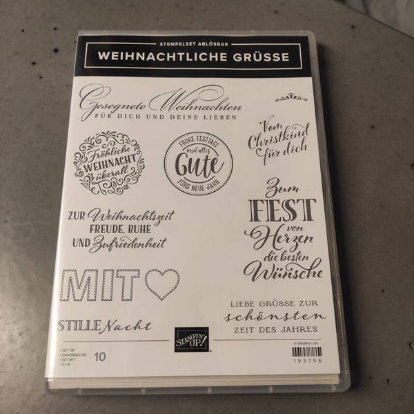 Weihnachtliche Grüsse