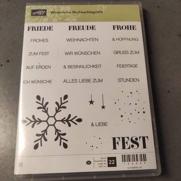 Winterliche Weihnachtsgrüsse