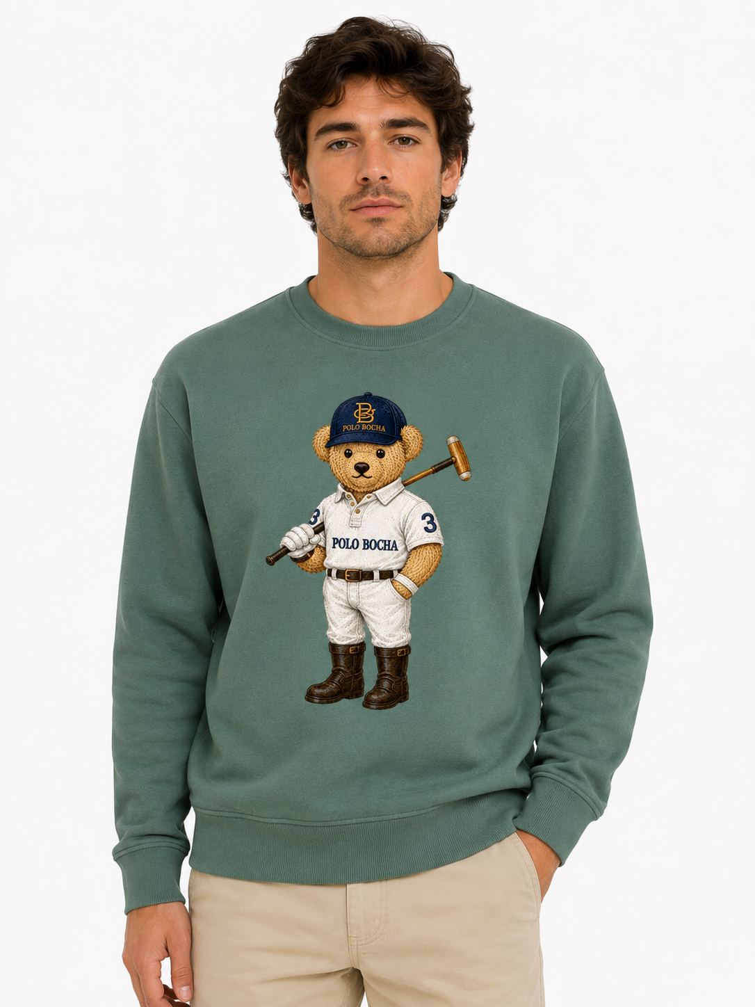 SUDADERA UNISEX HOODBEAR510AE