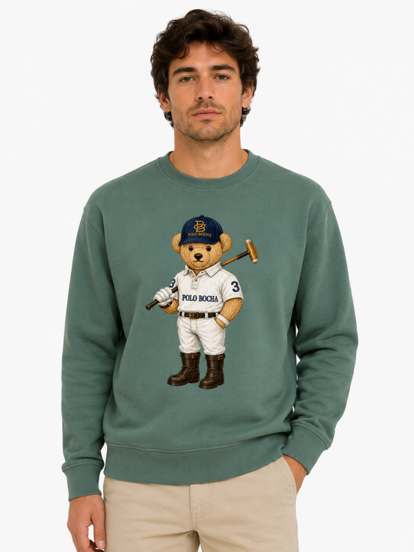 SUDADERA UNISEX HOODBEAR510AE
