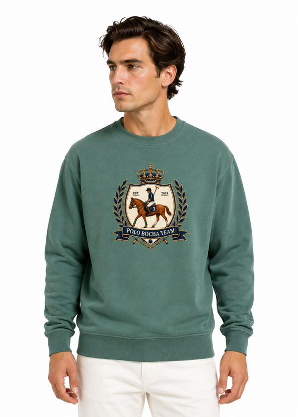SUDADERA UNISEX HOOD410AE
