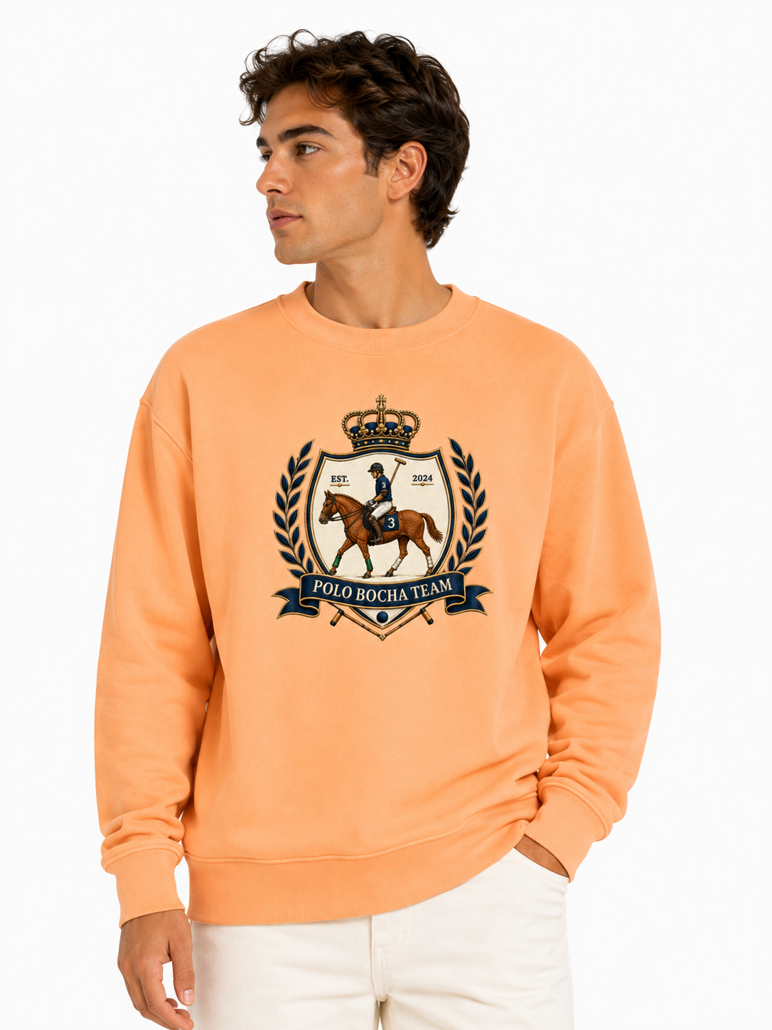 SUDADERA UNISEX HOOD410APR