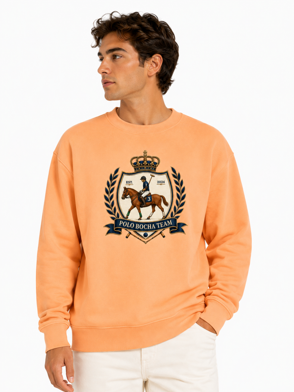 SUDADERA UNISEX HOOD410APR