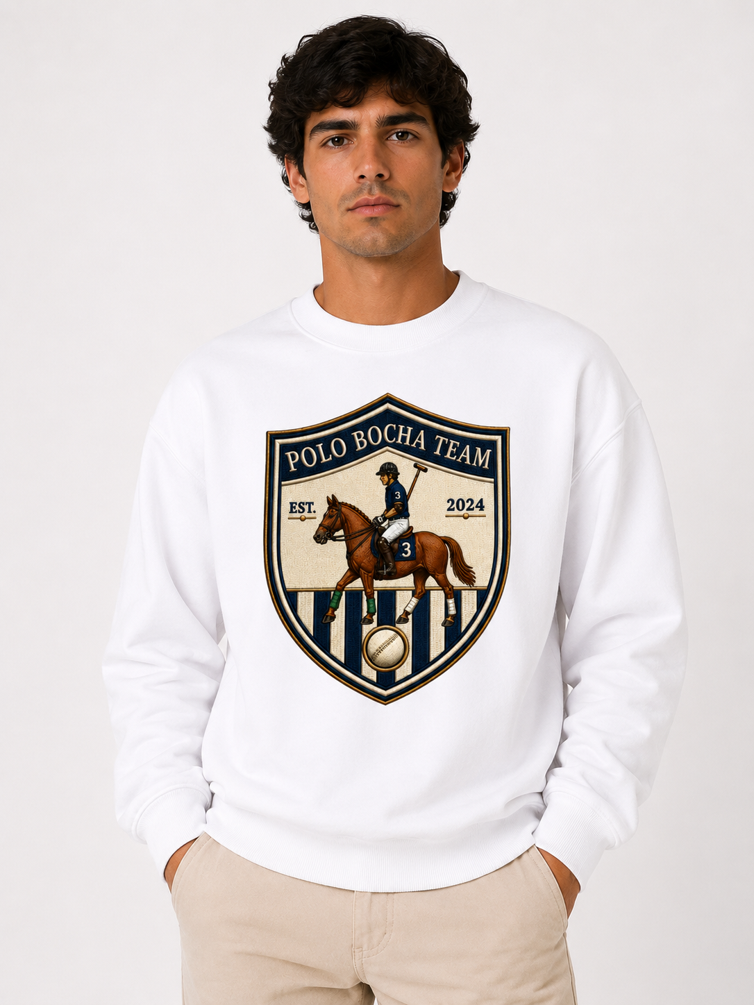 SUDADERA UNISEX HOOD310WH