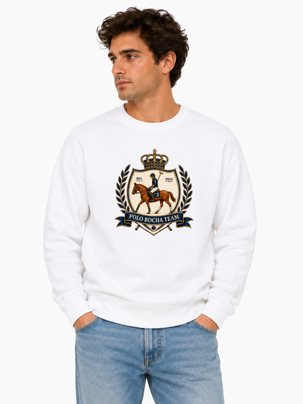 SUDADERA UNISEX HOOD410WH