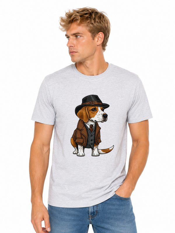 CAMISETA ASDB CABALLERO BEAGLE