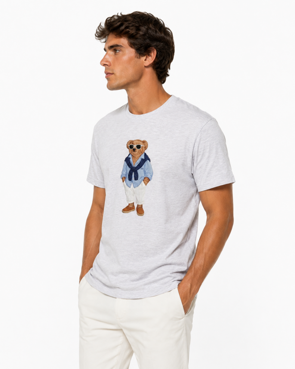 CAMISETA ASPB CABALLERO BEACH BEAR