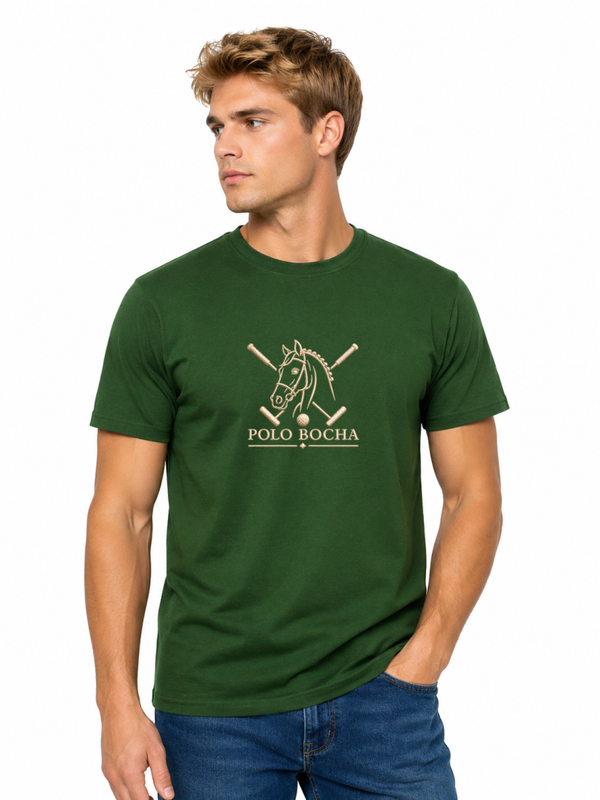 CAMISETA VERDE CABALLERO ORIGINAL