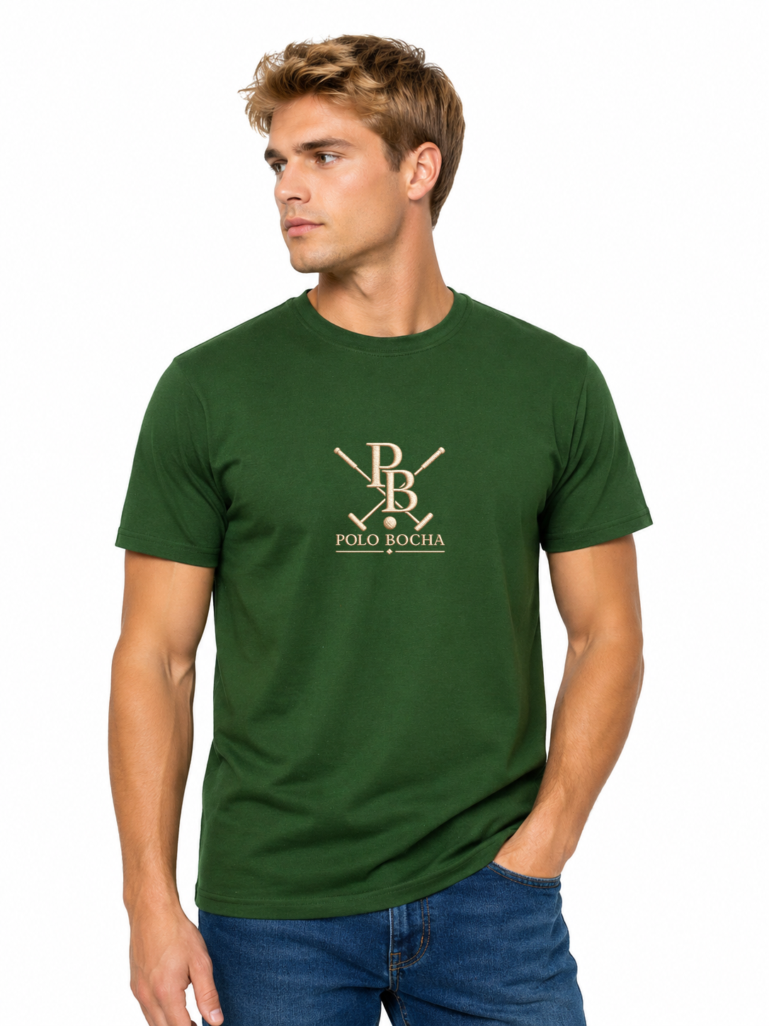 CAMISETA BGPB CABALLERO PXB