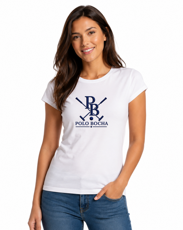 CAMISETA BLANCA SEÑORA PXB