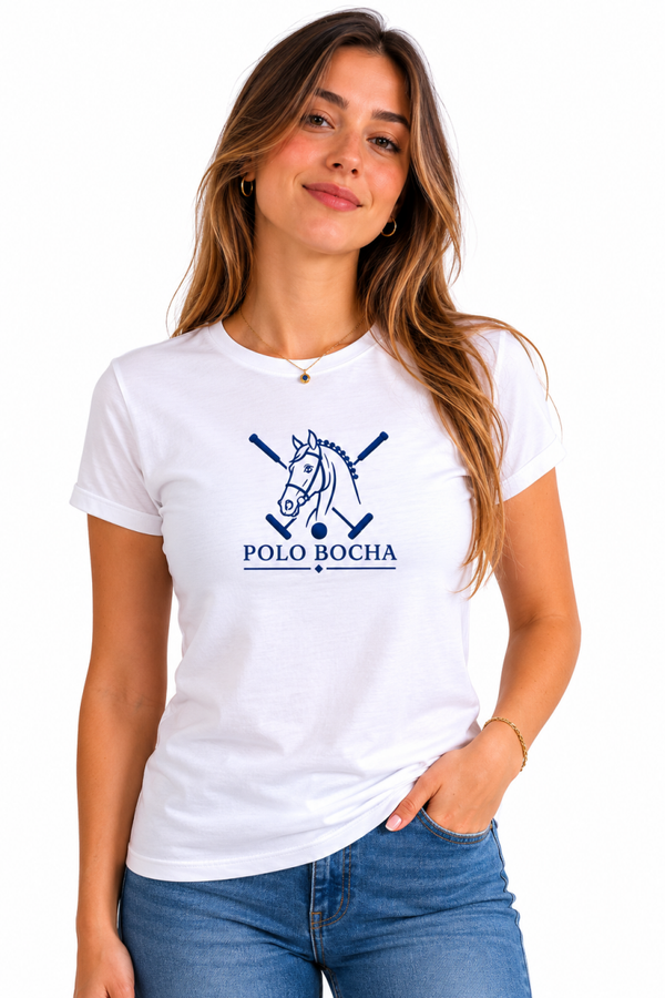 CAMISETA BLANCA SEÑORA ORIGINAL