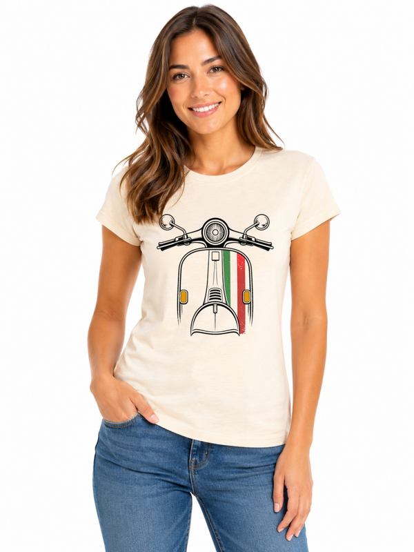 CAMISETA BTSCOO SEÑORA SCOOTER